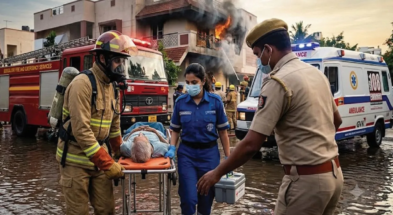 Today is First Responders Day: ಪ್ರಾಣವನ್ನೇ ಪಣಕ್ಕಿಟ್ಟು ಜೀವ ಕಾಯುವ ಧೀರರು