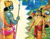 ಯಕ್ಷ ಪ್ರಶ್ನೆಗಳಿಗೆ ಉತ್ತರಿಸಿ ಸಹೋದರರನ್ನು ಬದುಕಿಸಿಕೊಂಡ ಧರ್ಮರಾಯ