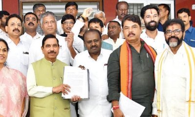 SIR: ಎಸ್‌ʼಐಆರ್‌ʼನಲ್ಲಿ ʼಕೈʼಚಳಕ: ತಿರುಗಿಬಿದ್ದ ಬಿಜೆಪಿ, ಜೆಡಿಎಸ್‌