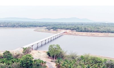 ನನಸಾದ ಕನಸು; ಎನ್.ಆರ್. ಪುರ ಸೇತುವೆ