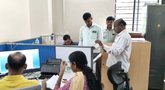 ಡಿಸಿ ಕಚೇರಿ ಎಫ್‌ಡಿಎ ಮೇಲೆ ಲೋಕಾಯುಕ್ತ ದಾಳಿ