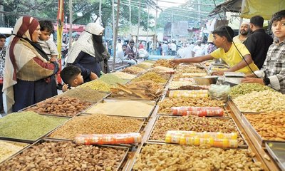 ಸಂಭ್ರಮದ ರಂಜಾನ್‌ಗೆ ಮುಸ್ಲಿಮರಿಂದ ಭರ್ಜರಿ ಸಿದ್ದತೆ