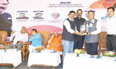 Shimoga News: ಜಾಹೀರಾತು ಜಗತ್ತಿನಲ್ಲಿ ಟಿ.ಎ.ನರೇಶ್‌ ಮಿನುಗುತಾರೆ