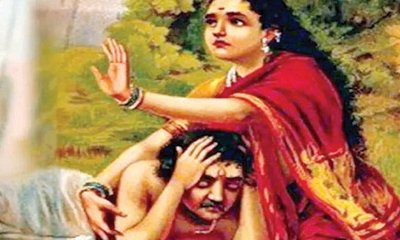 ಸಾವಿತ್ರಿ ಬುದ್ಧಿವಂತಿಕೆಯಿಂದ, ಪತಿಯ ಮೃತ್ಯುವನ್ನೇ ಗೆದ್ದ ಕಥೆ