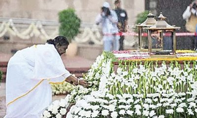 ಪ್ರಥಮ ಪ್ರಜೆ ಕಲಿಸಿದ ದೇಶಭಕ್ತಿಯ ಪಾಠ