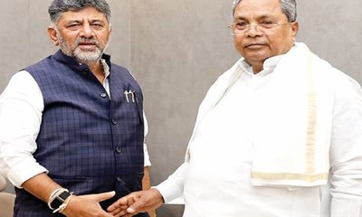 ಡಿಕೆ, ಸಿದ್ದು, ಹರಿ ದಿಲ್ಲಿಗೆ: ಸಂಪುಟ ವಿಸ್ತರಣೆ ಫಿಕ್ಸ್‌