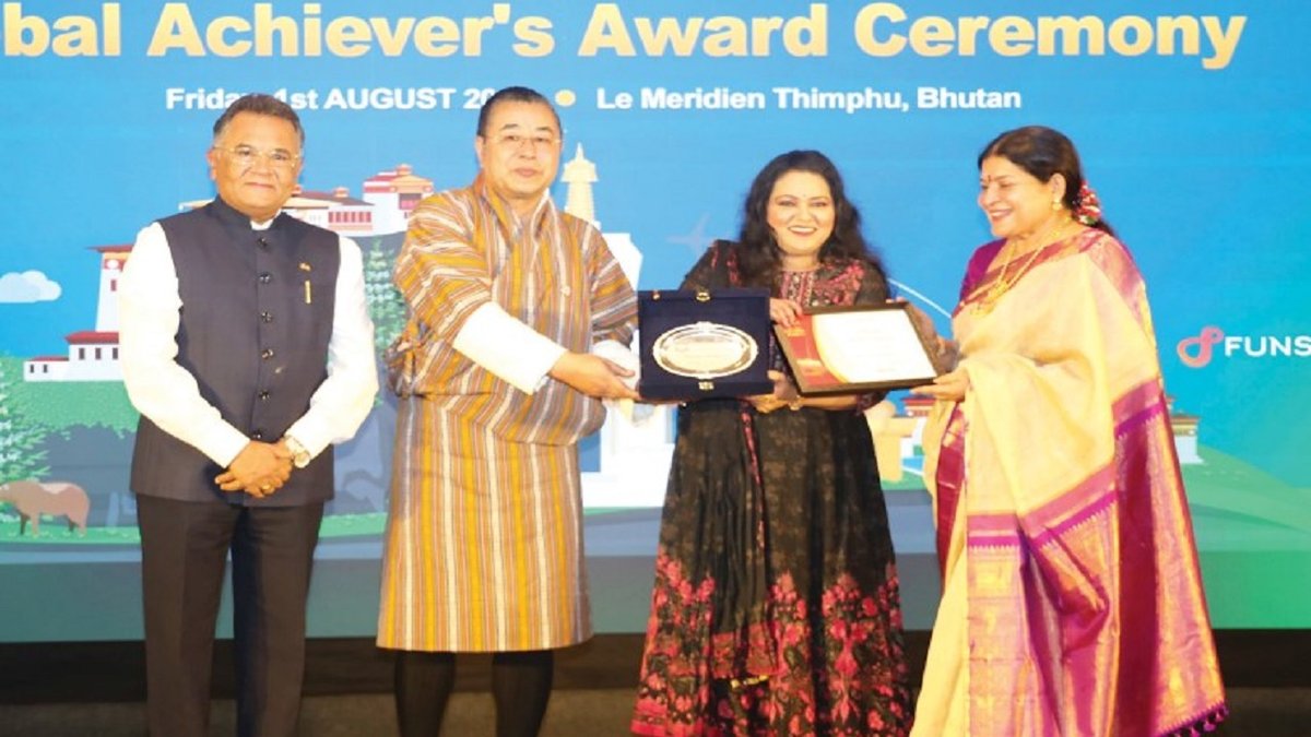 ಶ್ರೀಮತಿ ಭಾವನ ಬೆಳಗೆರೆ, ಪತ್ರಕರ್ತೆ ಹಾಗೂ ನಿರ್ಮಾಪಕಿ