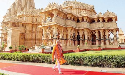 ಸೋಮನಾಥ ಮತ್ತು ಭಾರತದ ಅಜೇಯ ಚೈತನ್ಯ !