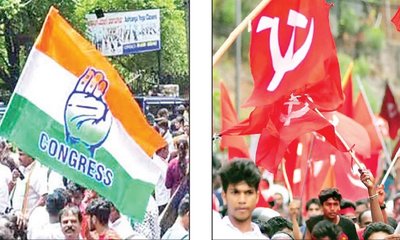 ದೇಶದಲ್ಲಿ ‘ಇಂಡಿ’ ದೋಸ್ತಿ: ಕೇರಳಂನಲ್ಲಿ ಜಂಗೀಕುಸ್ತಿ