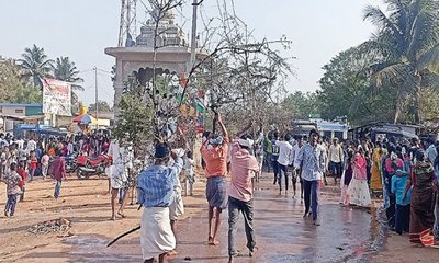 ʼಮುಳ್ಳುಗಳೇ ಹೂʼವಾಗುವ ಗ್ರಾಮೀಣ ಯುಗಾದಿ