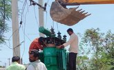 ‘ವಿಶ್ವವಾಣಿ’ ವರದಿಗೆ ಎಚ್ಚೆತ್ತುಕೊಂಡ ಜೆಸ್ಕಾಂ