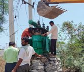 ‘ವಿಶ್ವವಾಣಿ’ ವರದಿಗೆ ಎಚ್ಚೆತ್ತುಕೊಂಡ ಜೆಸ್ಕಾಂ