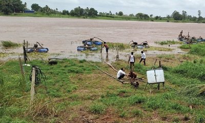 ಕೃಷ್ಣಾ ತೀರದಲ್ಲಿ ಪ್ರವಾಹ ಭೀತಿ