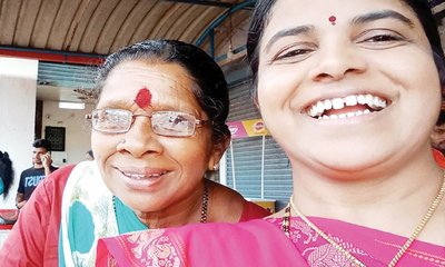 ನಮ್ಮ ಹಳ್ಳಿಯ ವೀರ ವನಿತೆ !