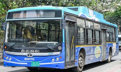 ಇವಿ ಬಸ್‌ಗಳ ದೂರಿಗೆ ಬಿಎಂಟಿಸಿಯೇ ಬೇಸ್ತು !
