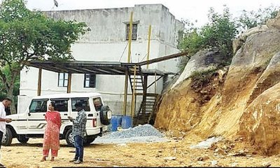 ಬಂಡೆಕಲ್ಲಿಗೆ ಡೈನಾಮೈಟ್: ಜಿಲ್ಲಾಡಳಿತಕ್ಕೆ ನೋ ಸೆಂಟಿಮೆಂಟ್