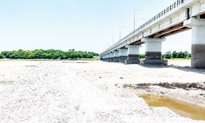ಹೊಸ ನೀರು ಇಲ್ಲದೆ ಭೀಮೆ ನಿಶ್ಚಲ !