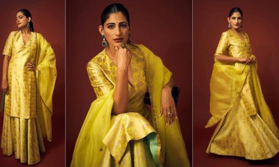 ವಿಂಟರ್‌ ಎಥ್ನಿಕ್‌ ಫ್ಯಾಷನ್‌ನಲ್ಲಿ ಸನ್‌ ಕಲರ್‌ವೇರ್ಸ್ ಹಂಗಾಮ