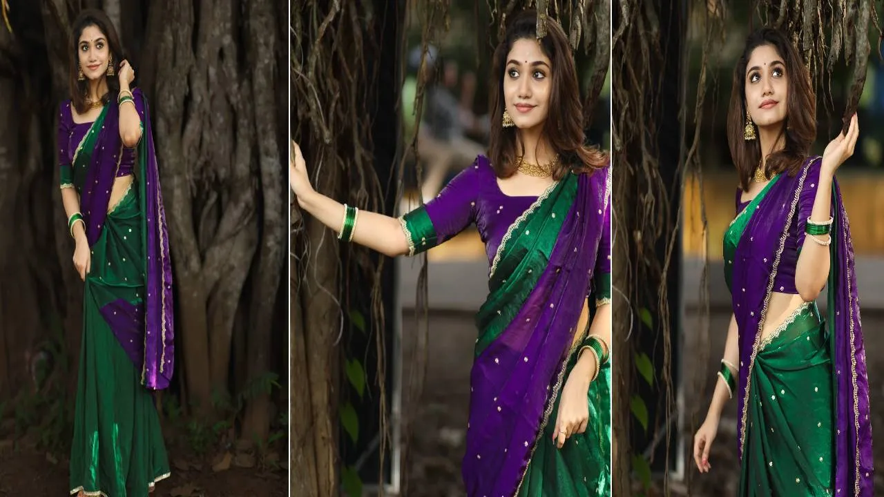Season Fashion 2026: 2 ಡಿ ವಿನ್ಯಾಸದಲ್ಲಿ ಚಾಲ್ತಿಗೆ ಬಂದ ಲಂಗ–ದಾವಣಿ