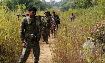 ಛತ್ತೀಸ್‌ಗಢದಲ್ಲಿ ಭದ್ರತಾ ಪಡೆಗಳ ಕಾರ್ಯಾಚರಣೆ; ಮಾವೋವಾದಿ ಸಾವು