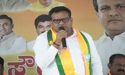 ಬಿಜೆಪಿ ಜಿಲ್ಲಾಧ್ಯಕ್ಷರಾಗಿ ಸೀಕಲ್ ರಾಮಚಂದ್ರಗೌಡ ಆಯ್ಕೆ