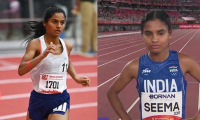 Asian Games 2026: ಓಟಗಾರ್ತಿ ಸೀಮಾ ಕುಮಾರಿಗೆ ಕಂಚಿನ ಪದಕ!