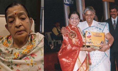 ʼನಮ್ಮ ನಡುವೆ ಜಗಳ ಸೃಷ್ಟಿಸಿದರು!ʼ ಎಸ್‌. ಜಾನಕಿ ನೆನೆದು ಪಿ. ಸುಶೀಲಾ ಭಾವುಕ