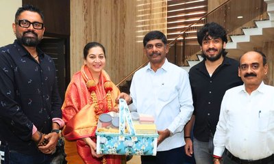 ನಂದಿನಿ ಬಮುಲ್ ರಾಯಭಾರಿಯಾಗಿ ಹಿರಿಯ ನಟಿ ಸುಧಾರಾಣಿ ನೇಮಕ