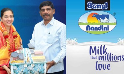 ನಂದಿನಿ ಬಮುಲ್ ರಾಯಭಾರಿಯಾಗಿ ಹಿರಿಯ ನಟಿ ಸುಧಾರಾಣಿ ನೇಮಕ