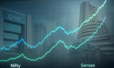 700 ಅಂಕ ನಷ್ಟ 1 ಗಂಟೆಯಲ್ಲೇ ಭರ್ತಿ! ಸೆನ್ಸೆಕ್ಸ್‌ 340 ಅಂಕ ಜಿಗಿತ