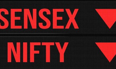 ಸೆನ್ಸೆಕ್ಸ್‌ 1635 ಅಂಕ ಪತನ, ನಿಫ್ಟಿ 488 ಅಂಕ ನಷ್ಟ