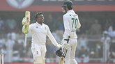 ಮುತ್ತುಸ್ವಾಮಿ ಶತಕ; ದಕ್ಷಿಣ ಆಫ್ರಿಕಾದ ಬಿಗಿ ಹಿಡಿತದಲ್ಲಿ ಗುವಾಹಟಿ ಟೆಸ್ಟ್‌
