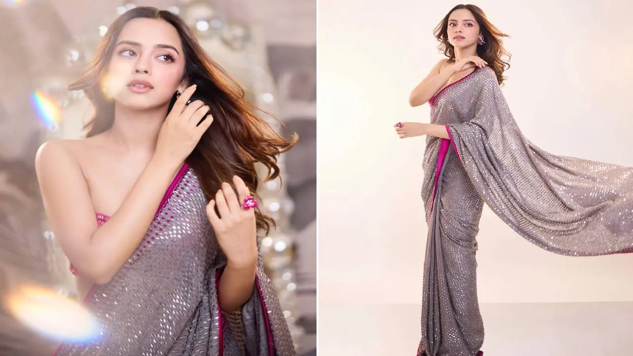 Saree Fashion 2026: ಪಾರ್ಟಿ ಪ್ರಿಯ ಯುವತಿಯರಿಗಾಗಿ ಬಂತು ಓಂಬ್ರೆ ಸಿಕ್ವೀನ್ಸ್ ಸೀರೆಗಳು - Image 3