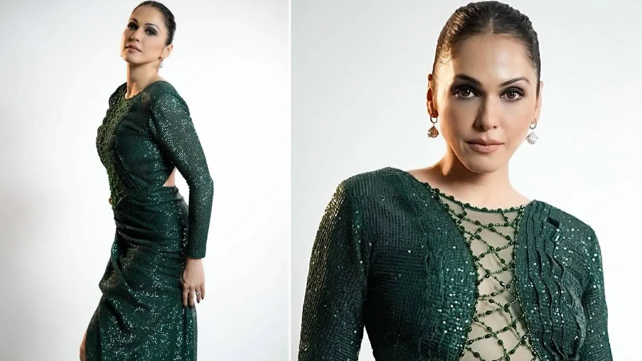 Star Fashion 2026: ಎಮರಾಲ್ಡ್ ಸಿಕ್ವಿನ್ಸ್ ಗೌನ್‌ನಲ್ಲಿ ಗ್ಲಾಮರಸ್‌ ಆಗಿ ಕಂಡ ಇಶಾ ಕೊಪ್ಪಿಕರ್‌ - Image 2