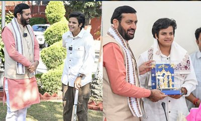 ಶಫಾಲಿ ವರ್ಮಾಗೆ ಒಂದೂವರೆ ಕೋಟಿ ರು ಚೆಕ್‌ ನೀಡಿದ ಹರಿಯಾಣ ಸಿಎಂ!