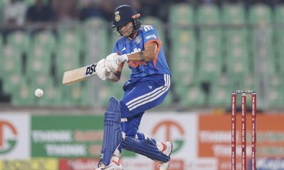 ಐಸಿಸಿ ಮಹಿಳಾ ಟಿ20ಐ ಶ್ರೇಯಾಂಕದಲ್ಲಿ ಪ್ರಗತಿ ಕಂಡ ಶಫಾಲಿ ವರ್ಮಾ!