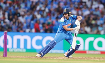 3 ವರ್ಷಗಳ ಬಳಿಕ ಅರ್ಧಶತಕ ಬಾರಿಸಿದ ಶಫಾಲಿ ವರ್ಮಾ!