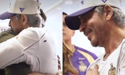 ಗಂಗೂಲಿ-ಶಾರುಖ್​ ಭೇಟಿ; ಹೃದಯಸ್ಪರ್ಶಿ ವಿಡಿಯೊ ವೈರಲ್‌