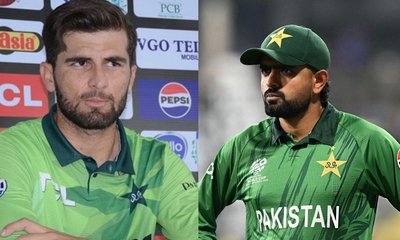 ಬಾಬರ್‌ ಆಝಮ್‌ರನ್ನು ಕೈ ಬಿಟ್ಟಿದ್ದೇಕೆಂದು ತಿಳಿಸಿದ ಶಾಹೀನ್‌ ಅಫ್ರಿದಿ!