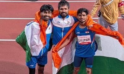 ಪುರುಷರ ಹೈ ಜಂಪ್‌ನಲ್ಲಿ ಭಾರತೀಯರಿಗೆ ಒಲಿದ ಹ್ಯಾಟ್ರಿಕ್‌ ಪದಕ