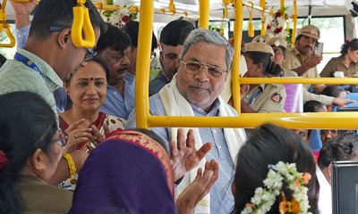 ಶಕ್ತಿ ಯೋಜನೆಯಡಿ 500 ಕೋಟಿ ಗಡಿ ದಾಡಿದ ಮಹಿಳಾ ಪ್ರಯಾಣಿಕರ ಸಂಖ್ಯೆ