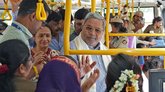 ಶಕ್ತಿ ಯೋಜನೆಯಡಿ 500 ಕೋಟಿ ಗಡಿ ದಾಡಿದ ಮಹಿಳಾ ಪ್ರಯಾಣಿಕರ ಸಂಖ್ಯೆ