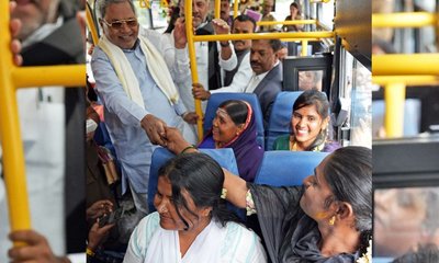 ಶಕ್ತಿ ಯೋಜನೆಯಿಂದ ಮಹಿಳಾ ಪ್ರಯಾಣಿಕರ ಸಂಖ್ಯೆ 2.5 ಪಟ್ಟು ಹೆಚ್ಚಳ: ವರದಿ