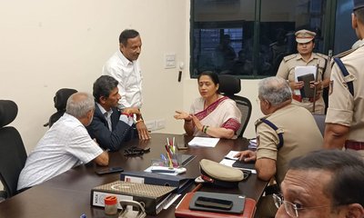 IPL 2026: ಕೆಎಸ್‌ಸಿಎ ಅಧಿಕಾರಿಗಳ ಜೊತೆ ಶಾಲಿನಿ ರಜನೀಶ್‌ ಸಭೆ!