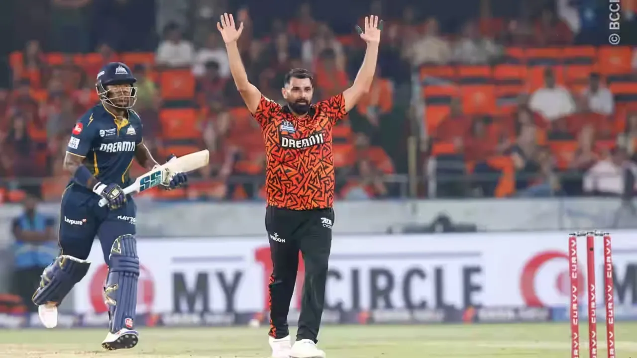 CSK vs SRH: ಐಪಿಎಲ್‌ ಟೂರ್ನಿಯಲ್ಲಿ ಅಪರೂಪದ ದಾಖಲೆ ಬರೆದ ಮೊಹಮ್ಮದ್‌ ಶಮಿ! - Image 3