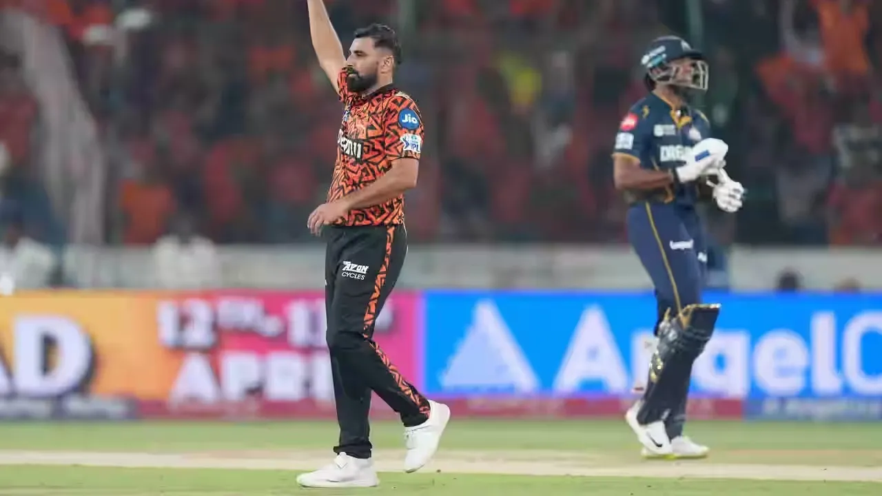 CSK vs SRH: ಐಪಿಎಲ್‌ ಟೂರ್ನಿಯಲ್ಲಿ ಅಪರೂಪದ ದಾಖಲೆ ಬರೆದ ಮೊಹಮ್ಮದ್‌ ಶಮಿ! - Image 5