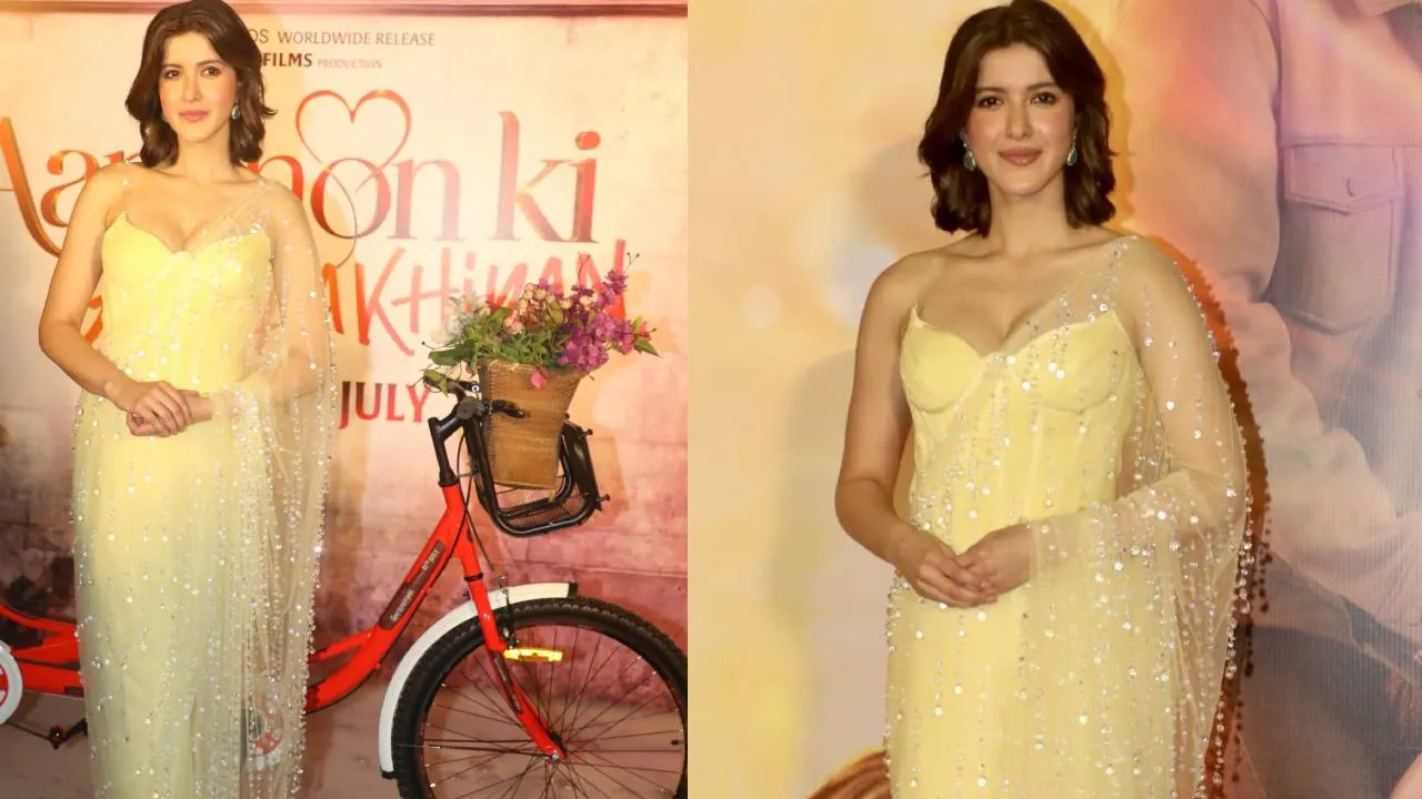 Shanaya Kapoor: 'ಆಂಖೋನ್ ಕಿ ಗುಸ್ತಾಖಿಯಾನ್' ಚಿತ್ರದ ಟ್ರೈಲರ್ ಲಾಂಚ್ ಇವೆಂಟ್‌ಗೆ ಗ್ರ್ಯಾಂಡ್ ಎಂಟ್ರಿ ಕೊಟ್ಟ ಶನಾಯಾ ಕಪೂರ್ - Image 2