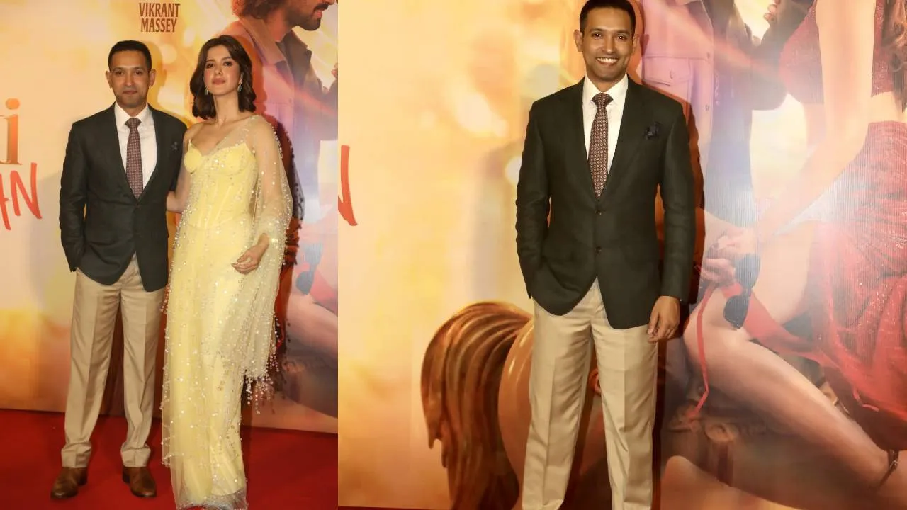 Shanaya Kapoor: 'ಆಂಖೋನ್ ಕಿ ಗುಸ್ತಾಖಿಯಾನ್' ಚಿತ್ರದ ಟ್ರೈಲರ್ ಲಾಂಚ್ ಇವೆಂಟ್‌ಗೆ ಗ್ರ್ಯಾಂಡ್ ಎಂಟ್ರಿ ಕೊಟ್ಟ ಶನಾಯಾ ಕಪೂರ್ - Image 3