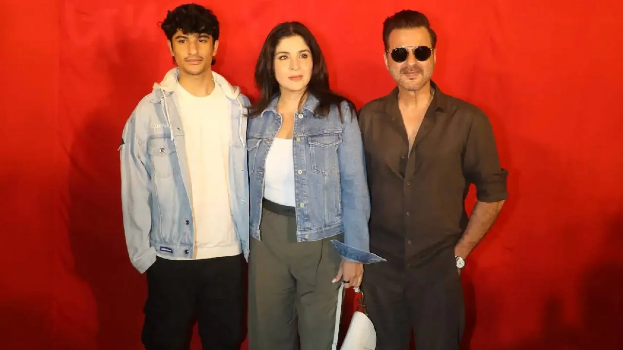 Shanaya Kapoor: 'ಆಂಖೋನ್ ಕಿ ಗುಸ್ತಾಖಿಯಾನ್' ಚಿತ್ರದ ಟ್ರೈಲರ್ ಲಾಂಚ್ ಇವೆಂಟ್‌ಗೆ ಗ್ರ್ಯಾಂಡ್ ಎಂಟ್ರಿ ಕೊಟ್ಟ ಶನಾಯಾ ಕಪೂರ್ - Image 5