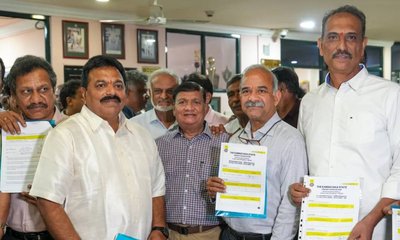 ಕೆಎಸ್‌ಸಿಎ ಚುನಾವಣೆ; ಶಾಂತಕುಮಾರ್​ಗೆ ಸ್ಪರ್ಧಿಸಲು ಅವಕಾಶ